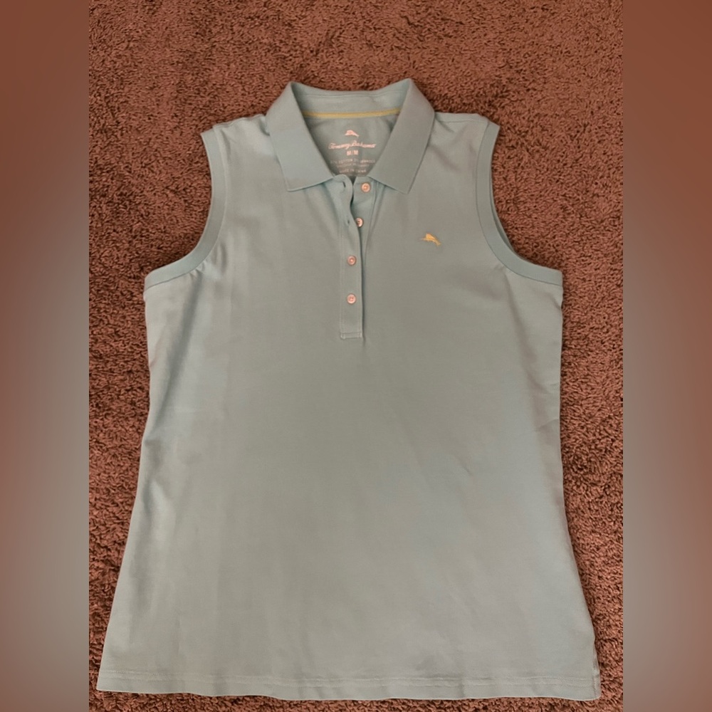 Tommy Bahama sleeveless polo shirt
